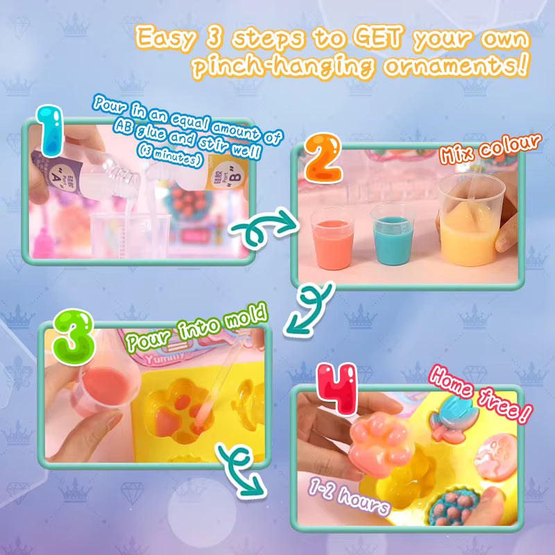 DIY Pinch Toys – Squishy Craft Set