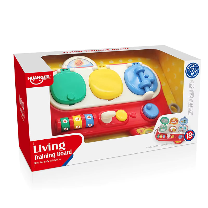 Living Training Board – Early Learning Activity Toy