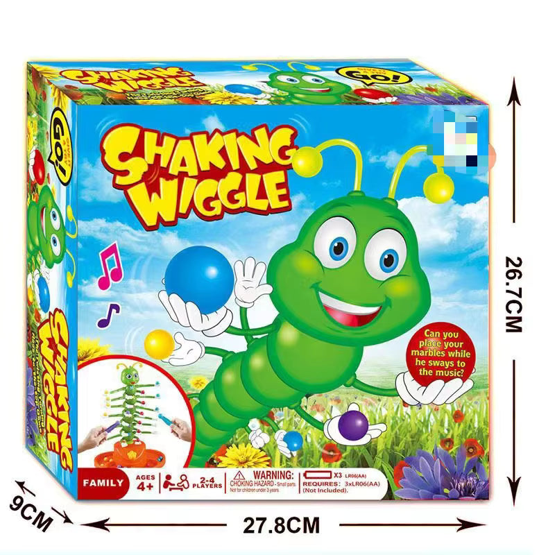 shaking wiggle