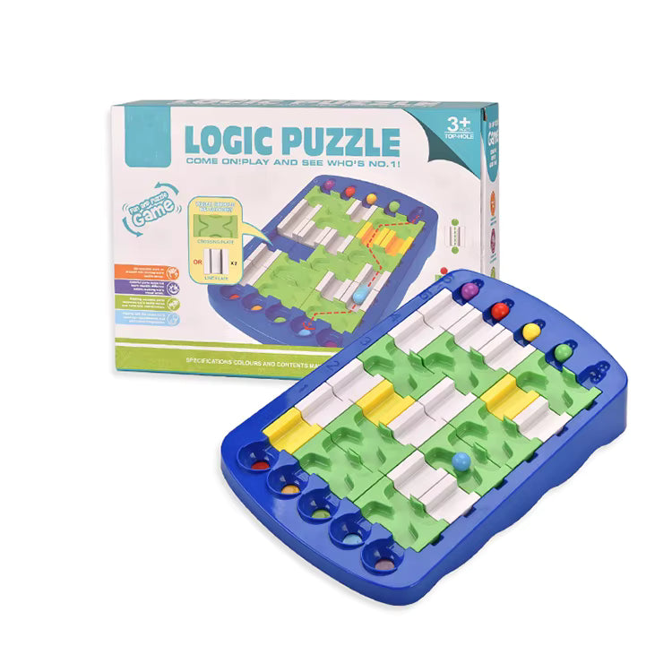 Logic Puzzle – 60 Challenge Brain Game