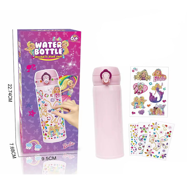 Barbie DIY Water Bottle Decorating Kit