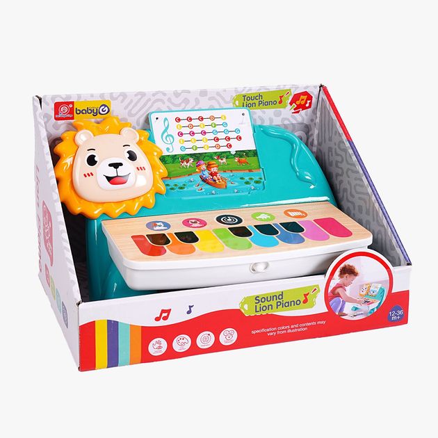 Sound Lion Piano Touch & Learn Musical Toy