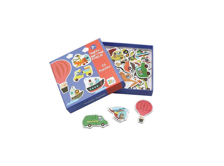 Traffic Matching Puzzles 23 Puzzle