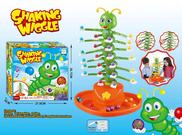 shaking wiggle