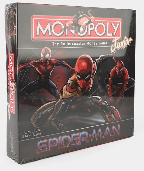 Monopoly Junior: Spider-Man Edition