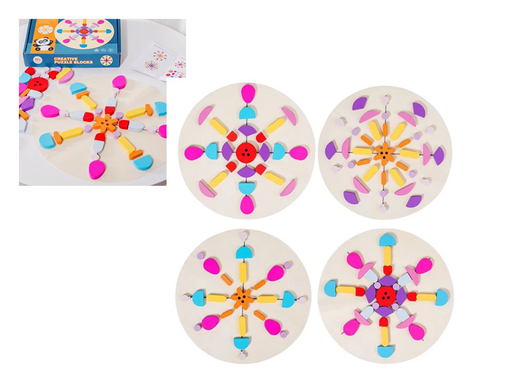 Creative Puzzle Block