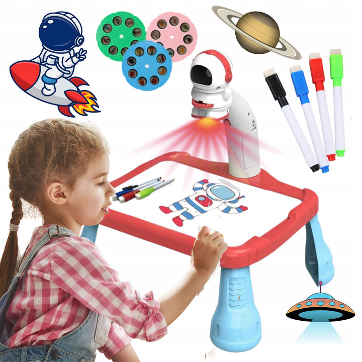 Space Projection Drawing Table