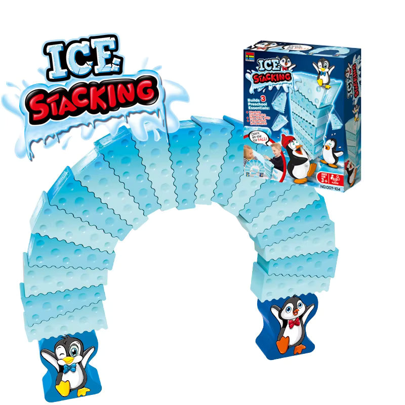 Ice Cube Stacking
