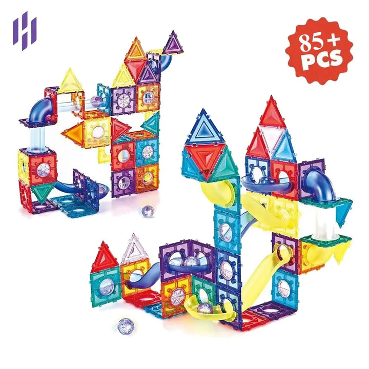 Geometric Building Block – Unlimited Creativity (83+ pcs)