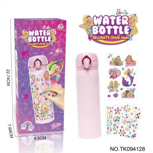 Barbie DIY Water Bottle Decorating Kit