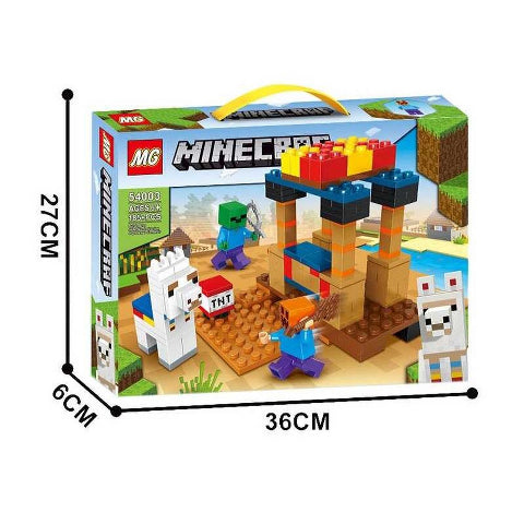 Minecraft Building Block Set 185+ Pcs