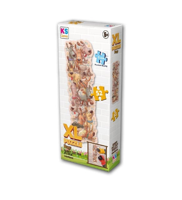 Ks Xl Puzzle Dogs