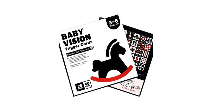 Baby Vison cards 3-6 months