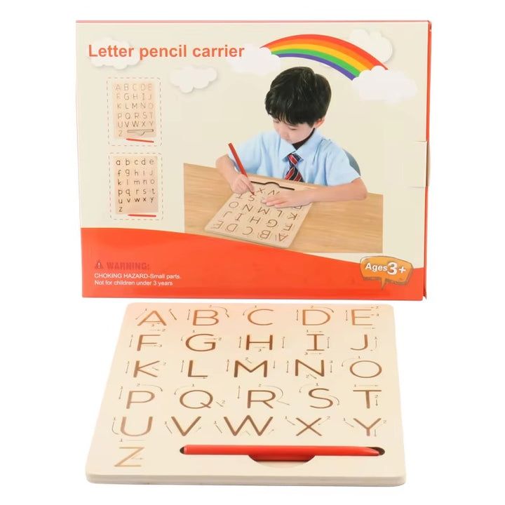 Letter Pencil Carrier