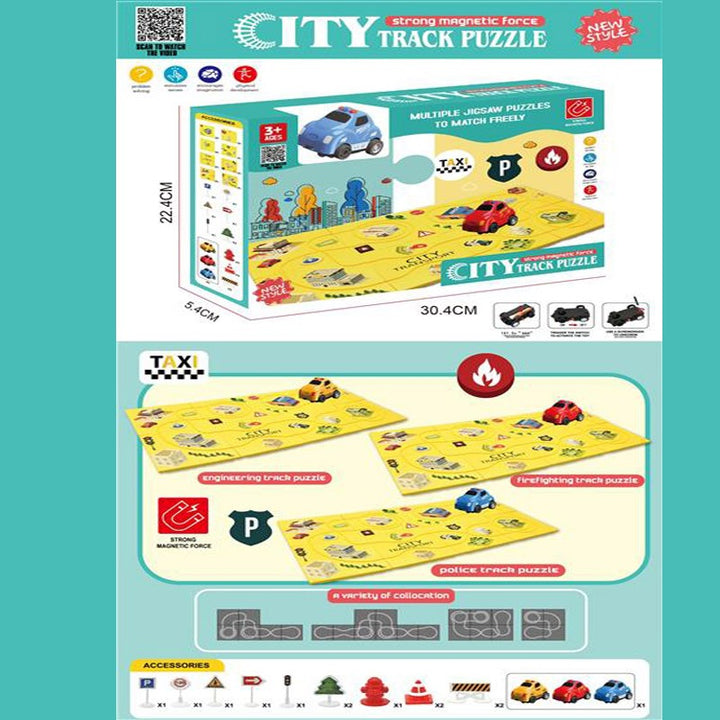 City Track Puzzle