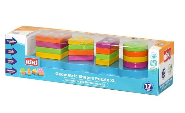 GeometricShapes puzzle XL