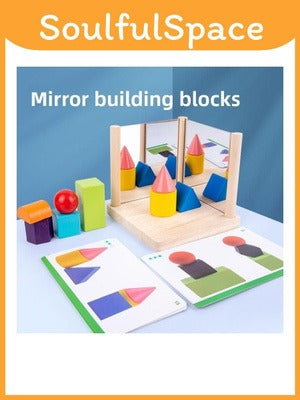 Mirror Shape Building Block