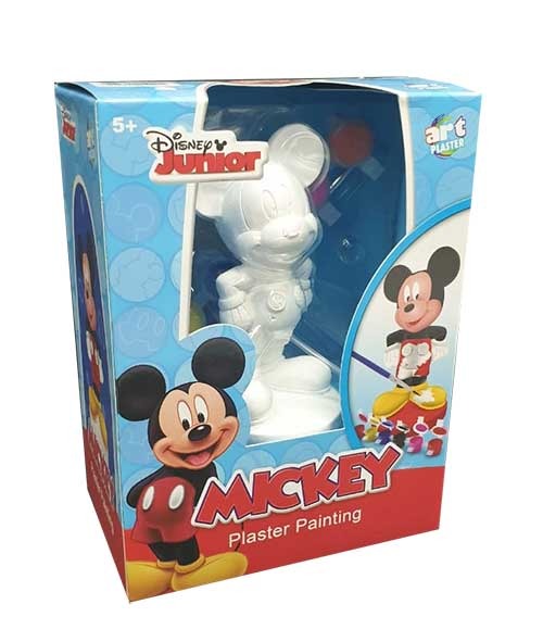 Plaster Painting Mickey