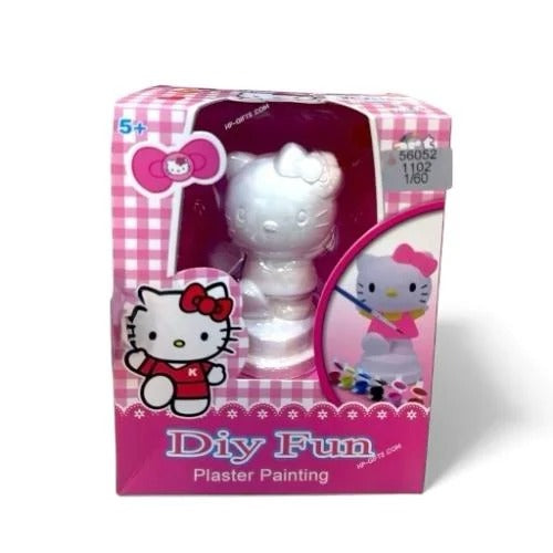 Plaster Painting Hello Kitty