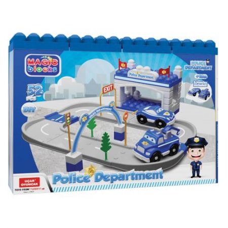 Police Department Magic Blocks