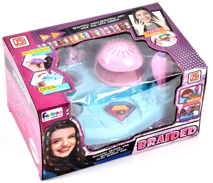 Braided 3In1 Magic Hair Styling Set Diy Fashion Kit