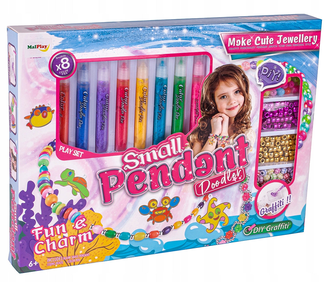 Small Pendant Doodler – DIY Jewellery Play Set