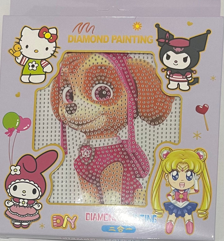 DIY Diamond Painting Kit – Paw Patrol