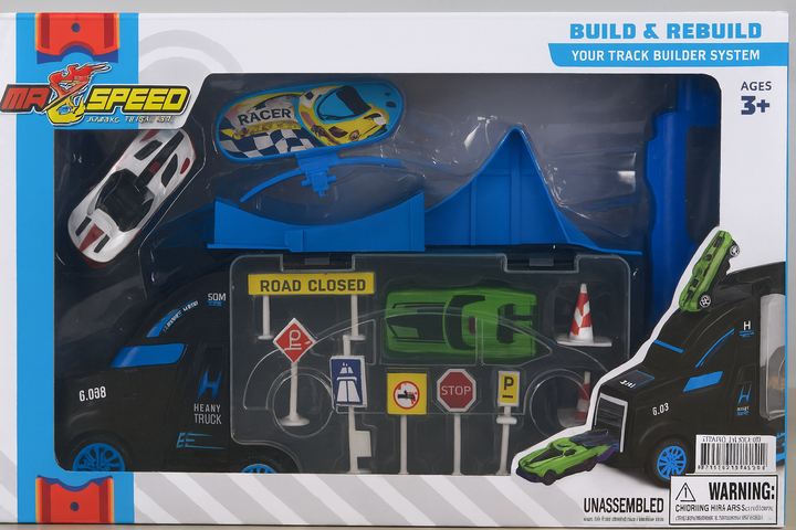 Max Speed – Racing Track Set
