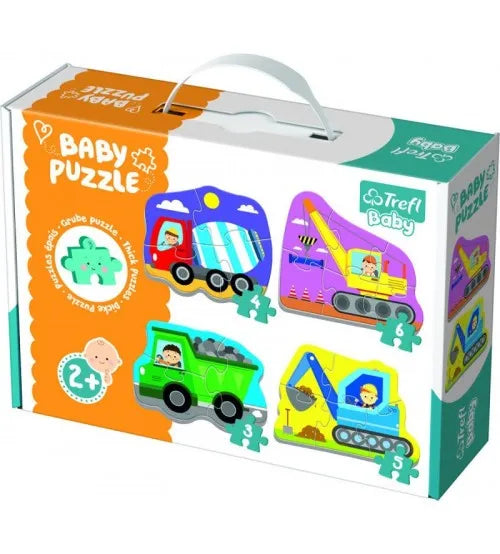 Vehicles Baby Puzzle