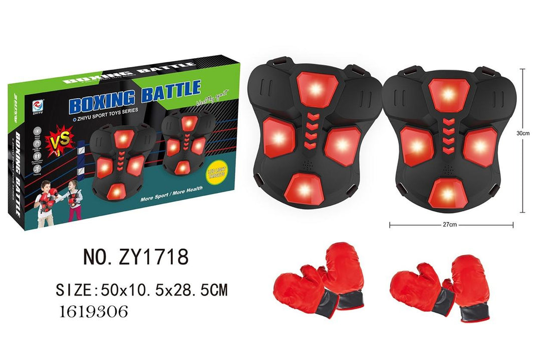 Boxing battle
