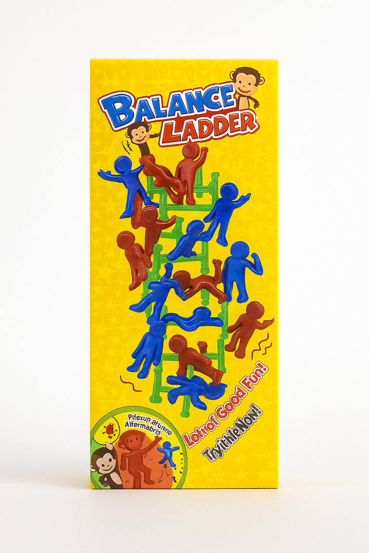 Balance Ladder – Kids Stacking & Balancing Game
