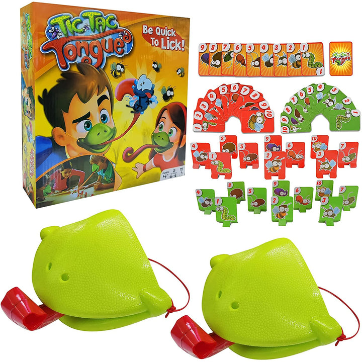 Lickety Tongues – Fast & Funny Tongue-Catching Game