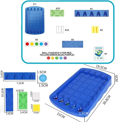 Logic Puzzle – 60 Challenge Brain Game