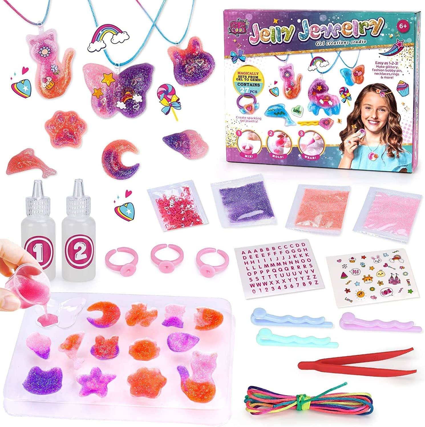 Jelly Jewelry – Gel Creations Studio