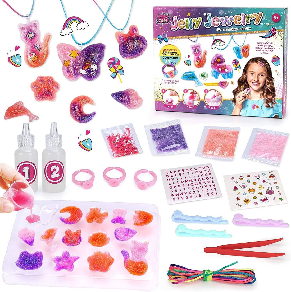 Jelly Jewelry – Gel Creations Studio