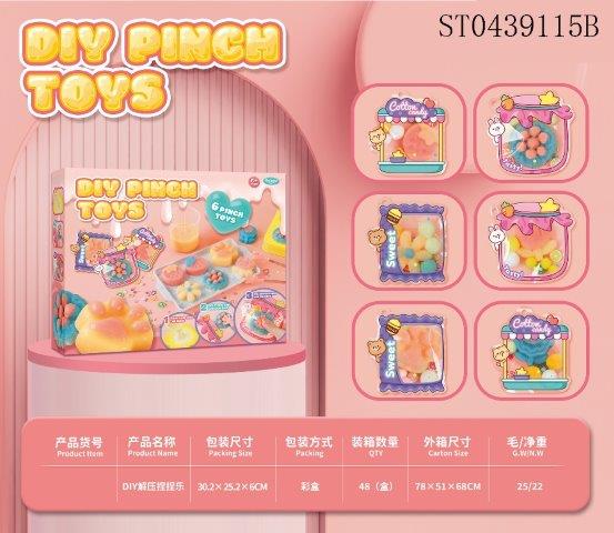 DIY Pinch Toys – Squishy Craft Set