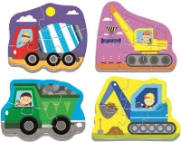 Vehicles Baby Puzzle