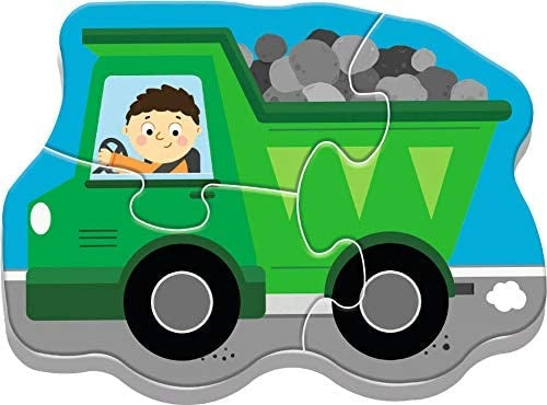 Vehicles Baby Puzzle