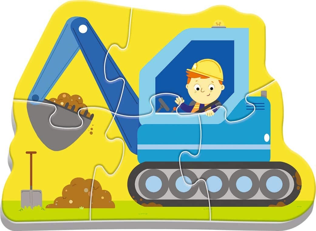 Vehicles Baby Puzzle