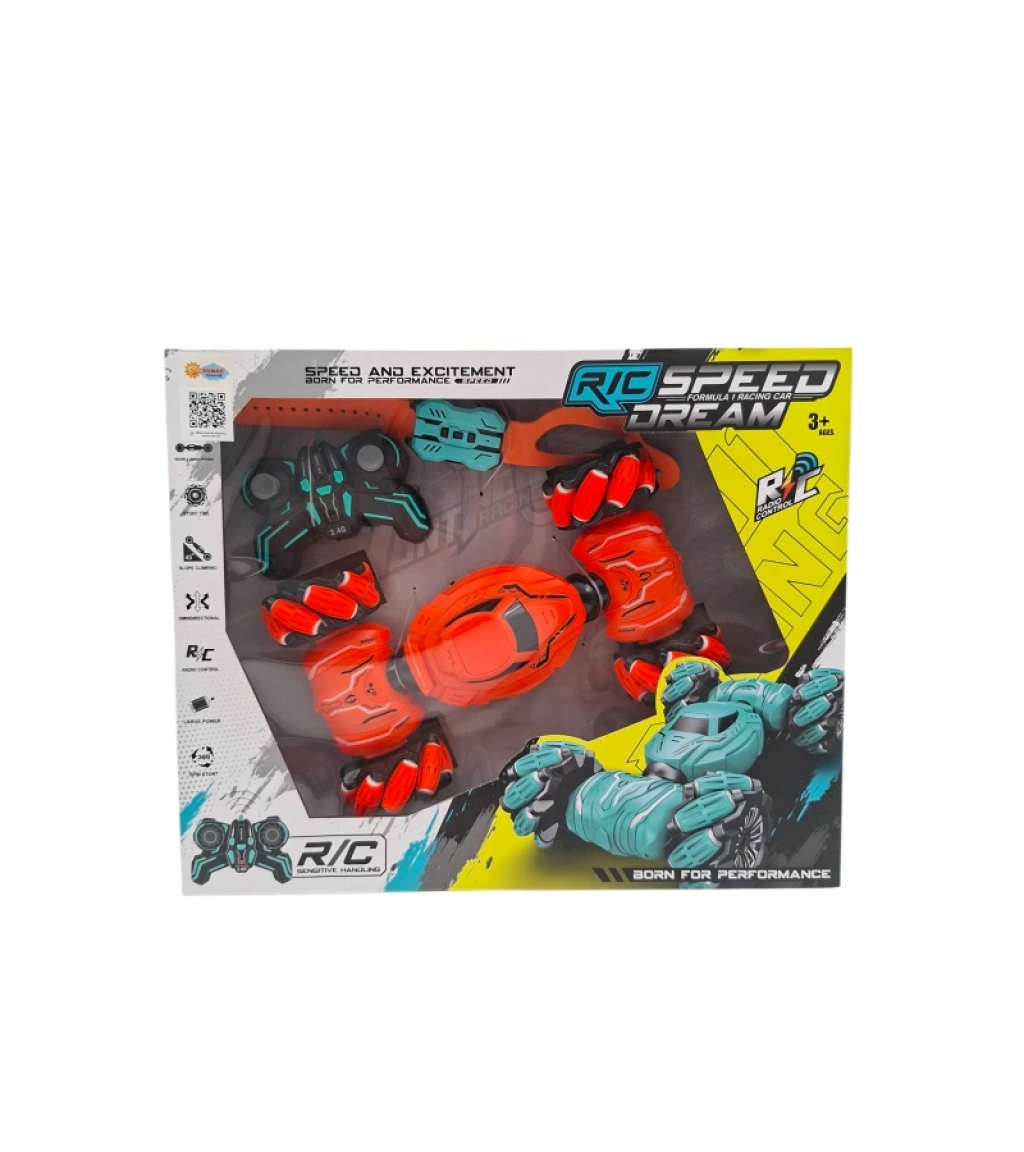 R/C Speed Dream – Formula Racing Car (All-Terrain Stunt Vehicle)