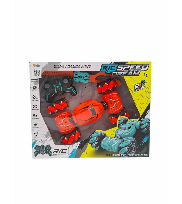 R/C Speed Dream – Formula Racing Car (All-Terrain Stunt Vehicle)