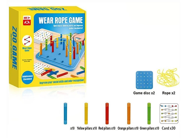 Wear Rope Game
