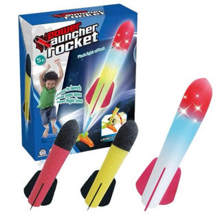 Power Launcher Rocket Toy