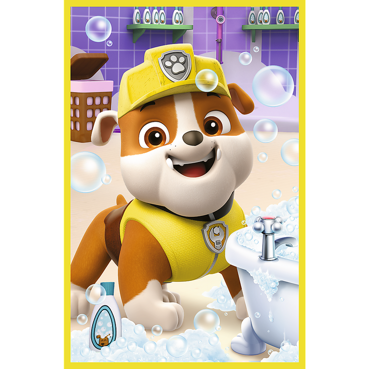 Paw Patrol 3x50 Trefl Puzzle