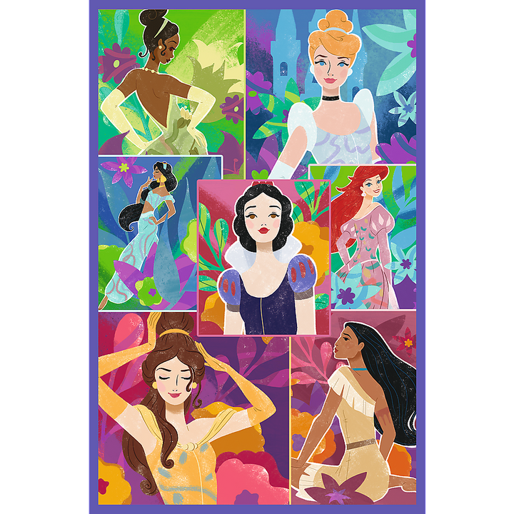 Disney Princess 3 x 80 Puzzle