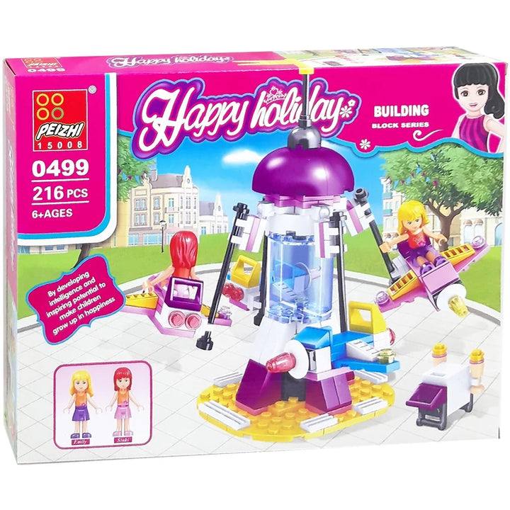 Happy Holiday – Building Block Series 216Pcs
