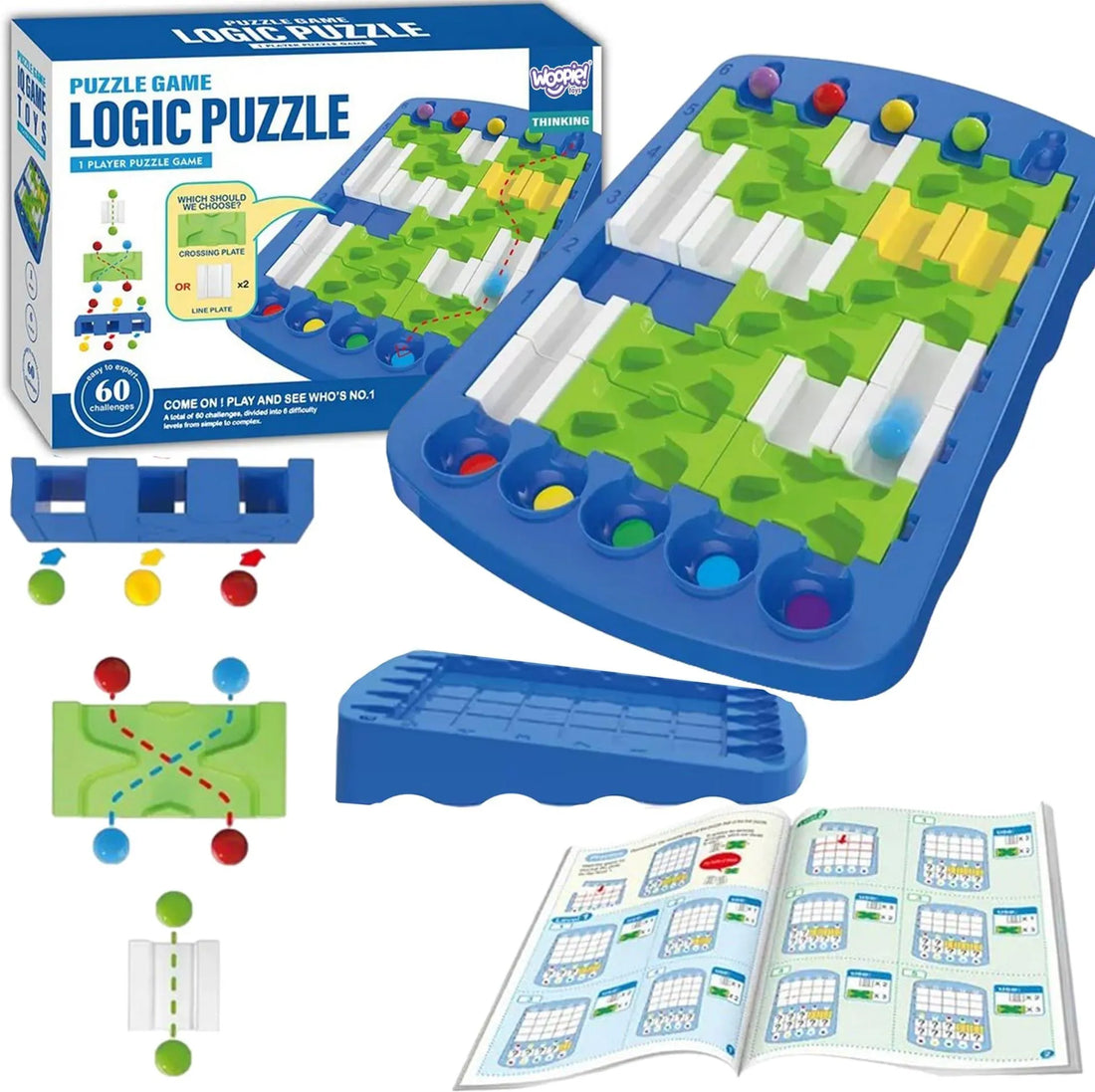 Logic Puzzle – 60 Challenge Brain Game