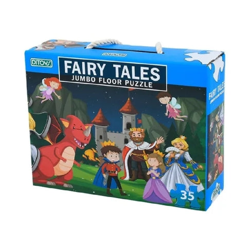 Fairy Tale Jumbo Floor Puzzle – 35 Pieces