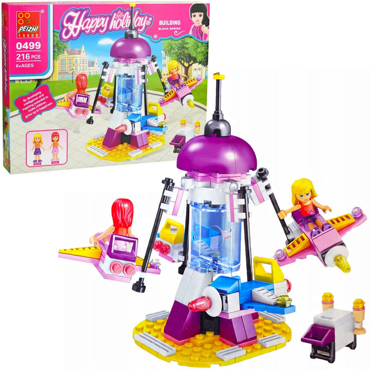 Happy Holiday – Building Block Series 216Pcs