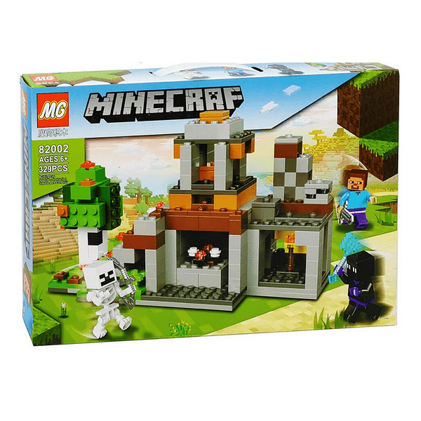 Minecraft Building Block Set 329Pcs